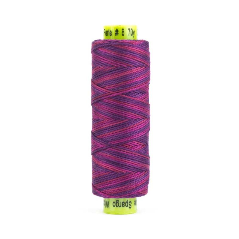 Thread - Egyptian Cotton - Sue Spargo Eleganza - SSEZM102 - Currant - 38.4m/42yd
