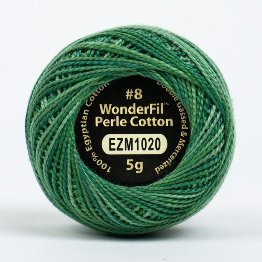 Threads - Egyptian Cotton - Eleganza 8Wt - EL5GM1020 - Mossy Alcove - 38.4m/42yd
