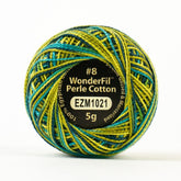 Threads - Egyptian Cotton - Eleganza 8Wt - EL5GM1021 - Meditation - 38.4m/42yd