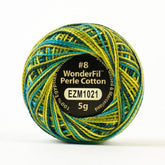 Threads - Egyptian Cotton - Eleganza 8Wt - EL5GM1021 - Meditation - 38.4m/42yd