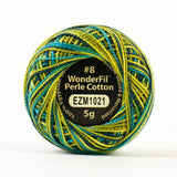 Threads - Egyptian Cotton - Eleganza 8Wt - EL5GM1021 - Meditation - 38.4m/42yd