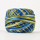 Threads - Egyptian Cotton - Eleganza 8Wt - EL5GM1022 - City Lights - 38.4m/42yd