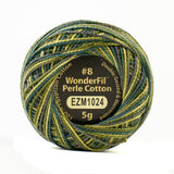 Threads - Egyptian Cotton - Eleganza 8Wt - EL5GM1024 - Cedar Grove - 38.4m/42yd