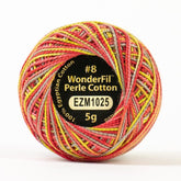 Threads - Egyptian Cotton - Eleganza 8Wt - EL5GM1025 - Dragon Fruit - 38.4m/42yd