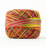 Threads - Egyptian Cotton - Eleganza 8Wt - EL5GM1025 - Dragon Fruit - 38.4m/42yd