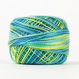 Threads - Egyptian Cotton - Eleganza 8Wt - EL5GM1027 - Seaside Cabana - 38.4m/42yd