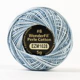 Threads - Egyptian Cotton - Eleganza 8Wt - EL5GM1028 - Arctic Wind - 38.4m/42yd