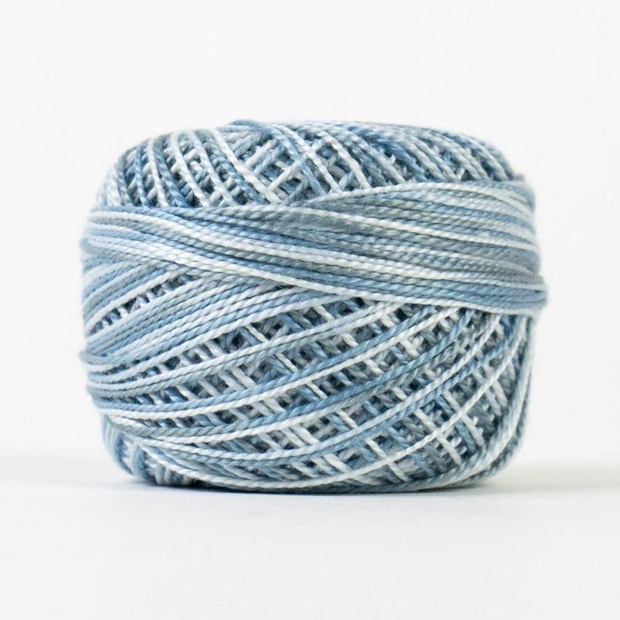 Threads - Egyptian Cotton - Eleganza 8Wt - EL5GM1028 - Arctic Wind - 38.4m/42yd