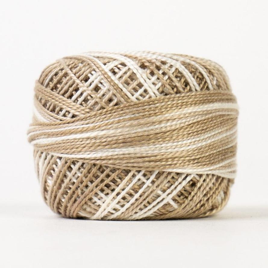 Threads - Egyptian Cotton - Eleganza 8Wt - EL5GM1030 - Linen - 38.4m/42yd