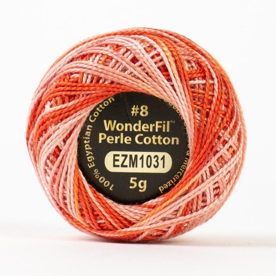 Threads - Egyptian Cotton - Eleganza 8Wt - EL5GM1031 - Opera House - 38.4m/42yd