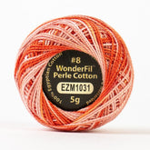 Threads - Egyptian Cotton - Eleganza 8Wt - EL5GM1031 - Opera House - 38.4m/42yd