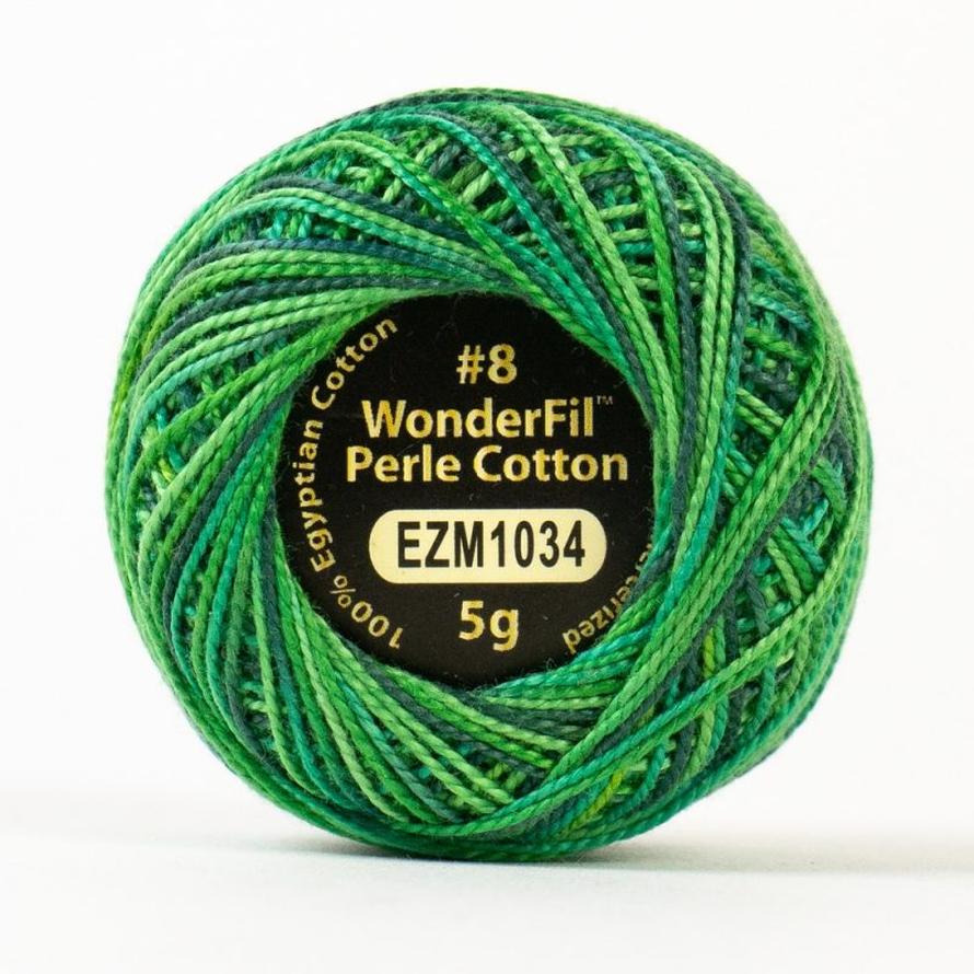 Threads - Egyptian Cotton - Eleganza 8Wt - EL5GM1034 - Canopy - 38.4m/42yd