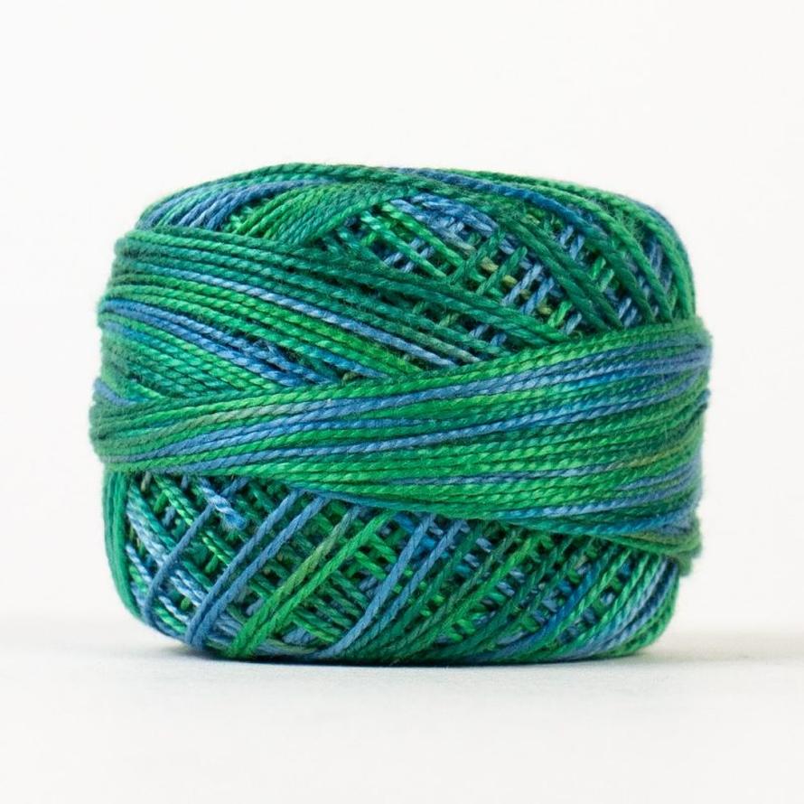 Threads - Egyptian Cotton - Eleganza 8Wt - EL5GM1035 - Lily Pond - 38.4m/42yd