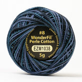 Threads - Egyptian Cotton - Eleganza 8Wt - EL5GM1038 - Nocturnal - 38.4m/42yd