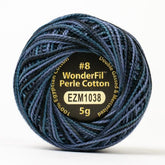 Threads - Egyptian Cotton - Eleganza 8Wt - EL5GM1038 - Nocturnal - 38.4m/42yd