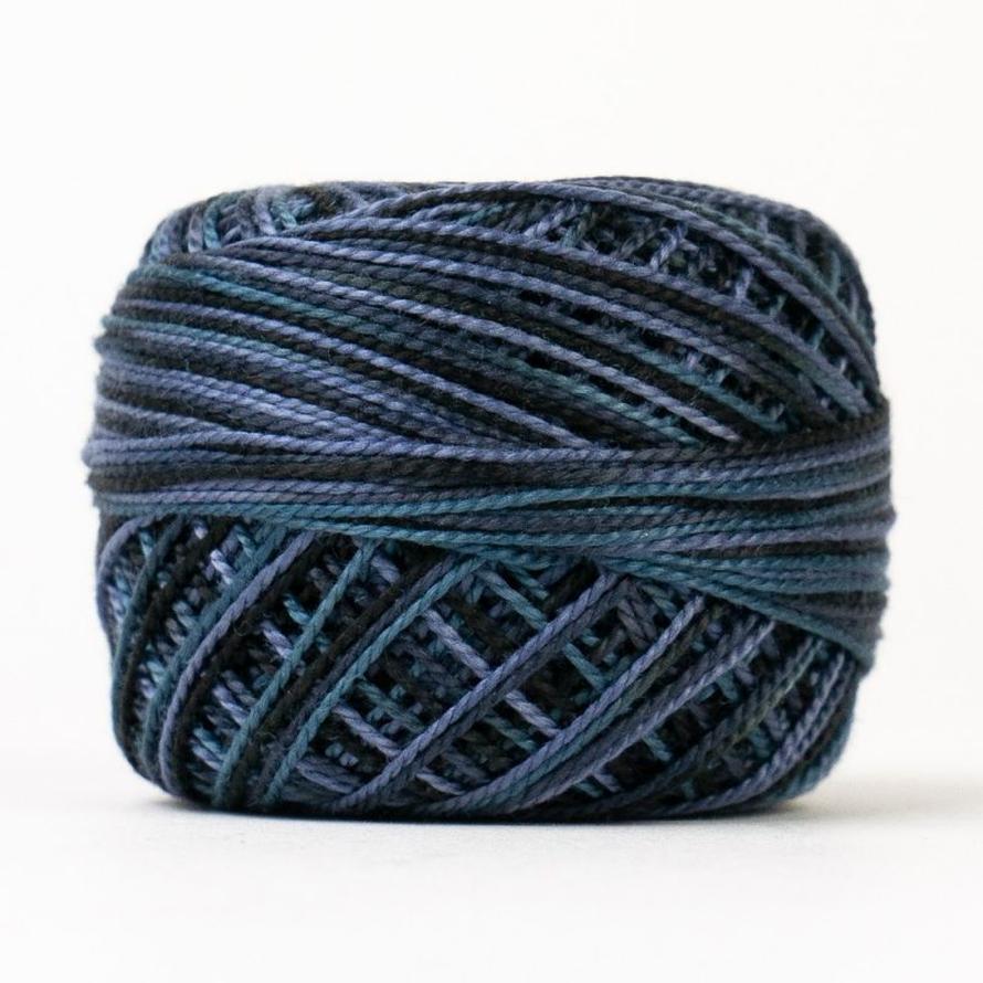 Threads - Egyptian Cotton - Eleganza 8Wt - EL5GM1038 - Nocturnal - 38.4m/42yd