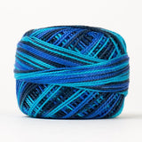 Threads - Egyptian Cotton - Eleganza 8Wt - EL5GM1039 - Space Station - 38.4m/42yd