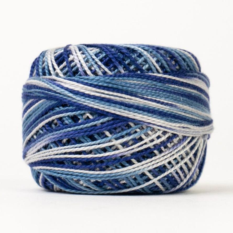 Threads - Egyptian Cotton - Eleganza 8Wt - EL5GM1040 - Blizzard - 38.4m/42yd