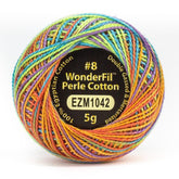 Threads - Egyptian Cotton - Eleganza 8Wt - EL5GM1042 - Fruity Cereal - 38.4m/42yd