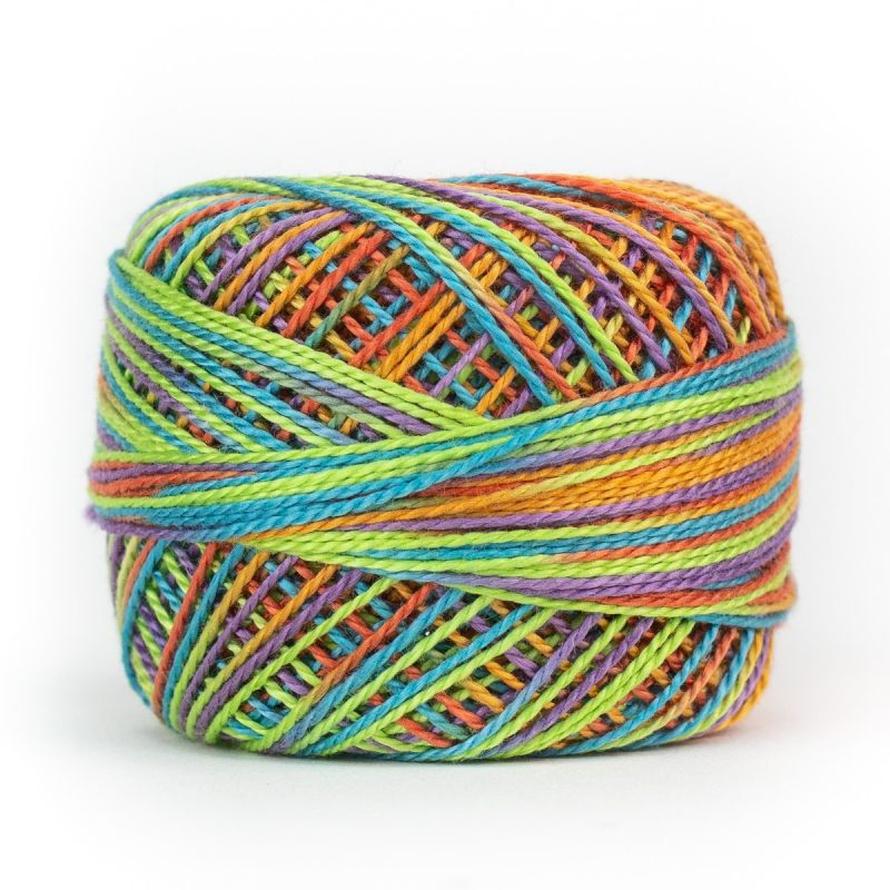 Threads - Egyptian Cotton - Eleganza 8Wt - EL5GM1042 - Fruity Cereal - 38.4m/42yd