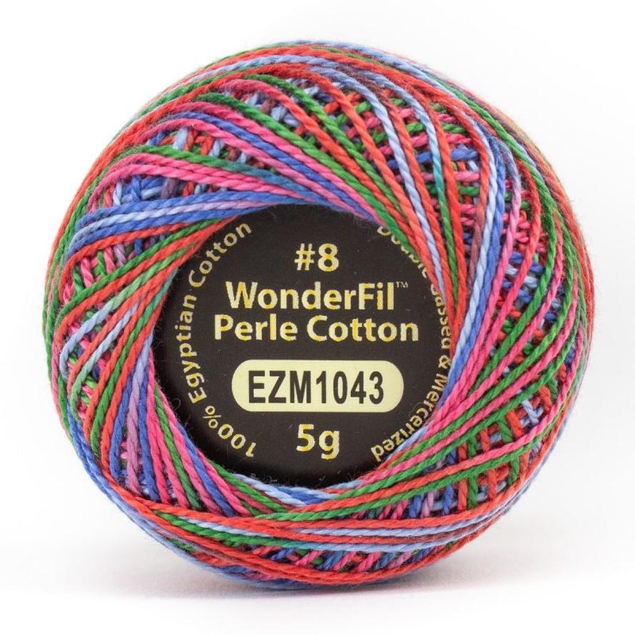 Threads - Egyptian Cotton - Eleganza 8Wt - EL5GM1043 - Sugar Rush - 38.4m/42yd