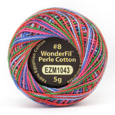 Threads - Egyptian Cotton - Eleganza 8Wt - EL5GM1043 - Sugar Rush - 38.4m/42yd