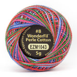 Threads - Egyptian Cotton - Eleganza 8Wt - EL5GM1043 - Sugar Rush - 38.4m/42yd