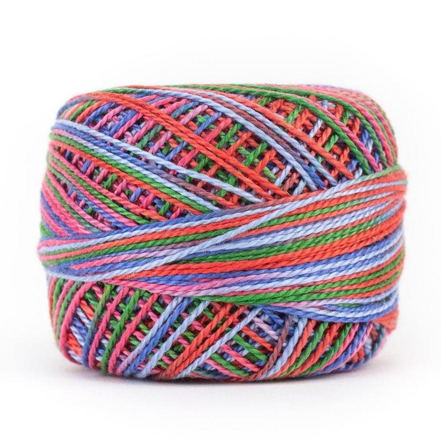 Threads - Egyptian Cotton - Eleganza 8Wt - EL5GM1043 - Sugar Rush - 38.4m/42yd