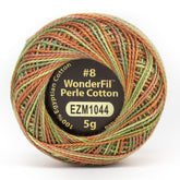 Threads - Egyptian Cotton - Eleganza 8Wt - EL5GM1044 - Fall Bounty - 38.4m/42yd