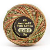 Threads - Egyptian Cotton - Eleganza 8Wt - EL5GM1044 - Fall Bounty - 38.4m/42yd