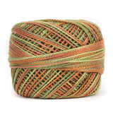 Threads - Egyptian Cotton - Eleganza 8Wt - EL5GM1044 - Fall Bounty - 38.4m/42yd