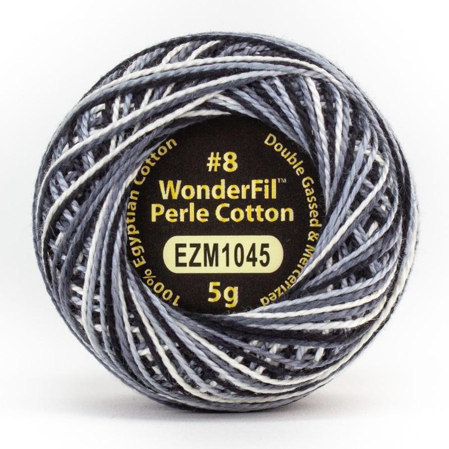 Threads - Egyptian Cotton - Eleganza 8Wt - EL5GM1045 - Newsprint - 38.4m/42yd
