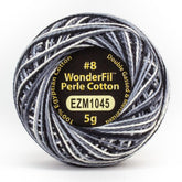 Threads - Egyptian Cotton - Eleganza 8Wt - EL5GM1045 - Newsprint - 38.4m/42yd