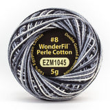Threads - Egyptian Cotton - Eleganza 8Wt - EL5GM1045 - Newsprint - 38.4m/42yd