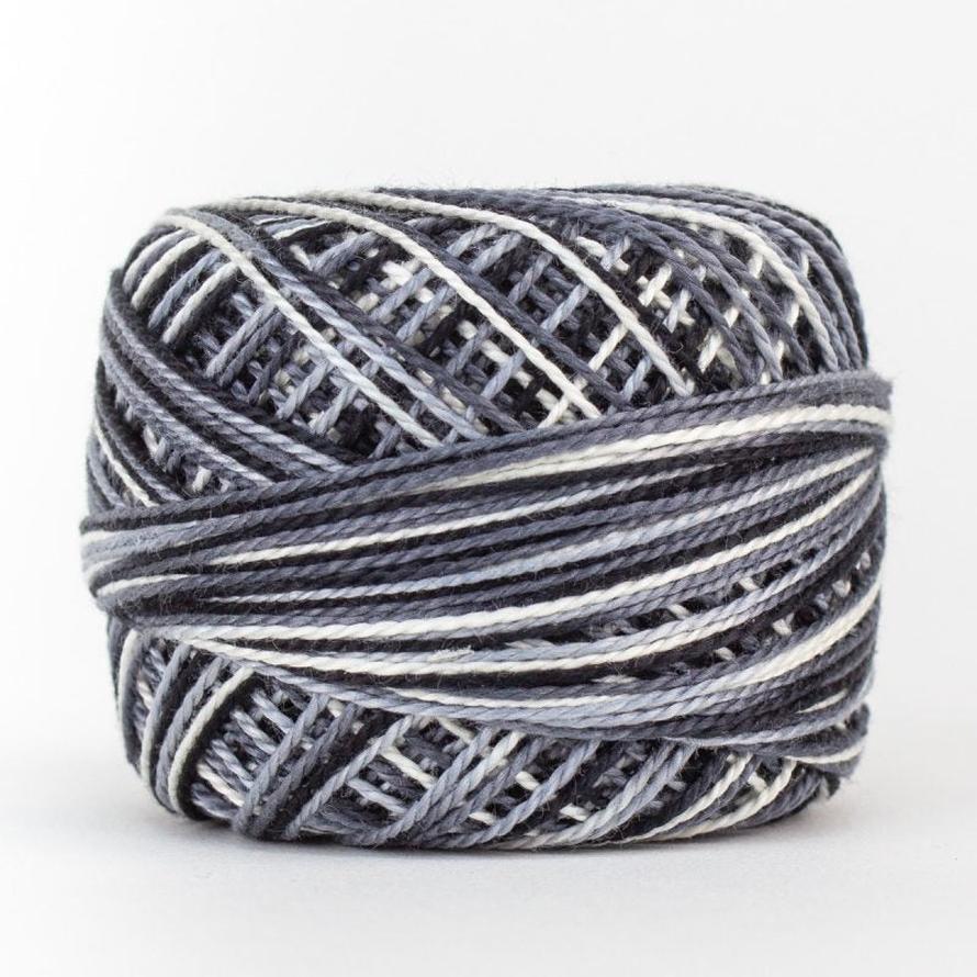 Threads - Egyptian Cotton - Eleganza 8Wt - EL5GM1045 - Newsprint - 38.4m/42yd