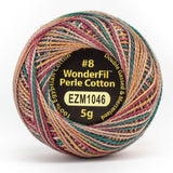 Threads - Egyptian Cotton - Eleganza 8Wt - EL5GM1046 - Cozy Den - 38.4m/42yd