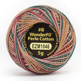 Threads - Egyptian Cotton - Eleganza 8Wt - EL5GM1046 - Cozy Den - 38.4m/42yd