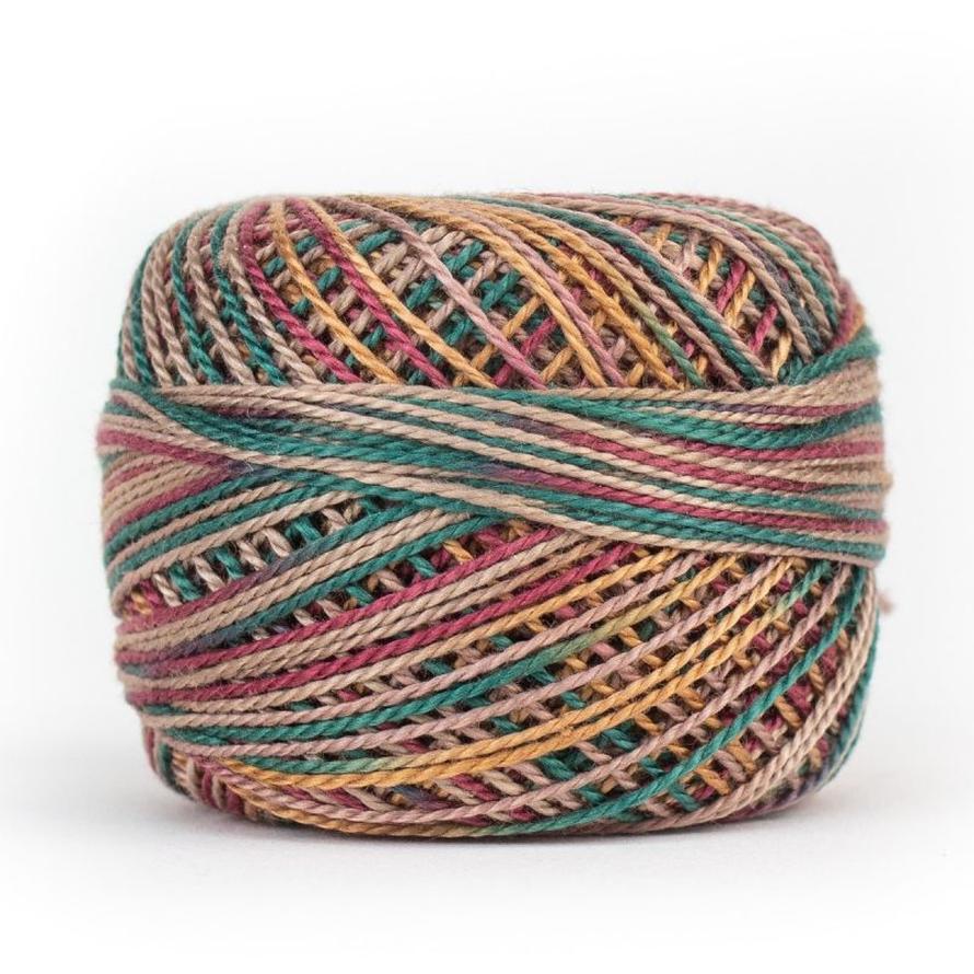 Threads - Egyptian Cotton - Eleganza 8Wt - EL5GM1046 - Cozy Den - 38.4m/42yd