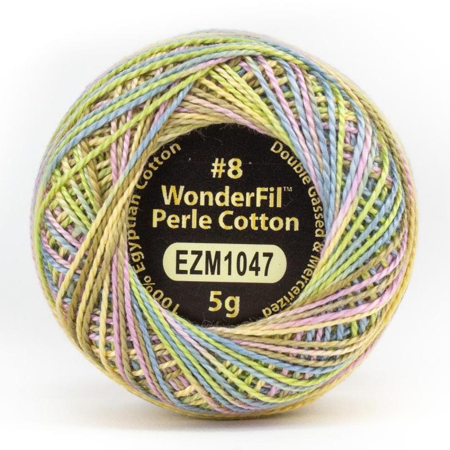 Threads - Egyptian Cotton - Eleganza 8Wt - EL5GM1047 - Egg Hunt - 38.4m/42yd