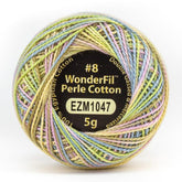 Threads - Egyptian Cotton - Eleganza 8Wt - EL5GM1047 - Egg Hunt - 38.4m/42yd
