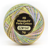 Threads - Egyptian Cotton - Eleganza 8Wt - EL5GM1047 - Egg Hunt - 38.4m/42yd
