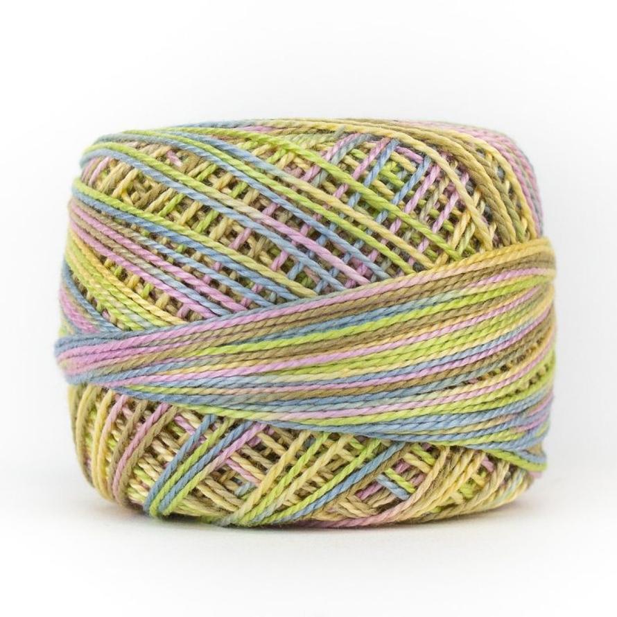 Threads - Egyptian Cotton - Eleganza 8Wt - EL5GM1047 - Egg Hunt - 38.4m/42yd