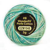 Threads - Egyptian Cotton - Eleganza 8Wt - EL5GM1048 - Lakefront - 38.4m/42yd