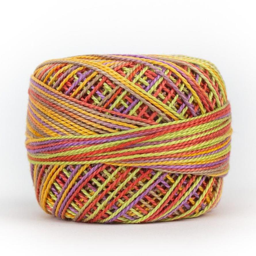 Threads - Egyptian Cotton - Eleganza 8Wt - EL5GM1049 - Festival - 38.4m/42yd