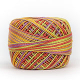 Threads - Egyptian Cotton - Eleganza 8Wt - EL5GM1049 - Festival - 38.4m/42yd