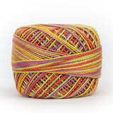 Threads - Egyptian Cotton - Eleganza 8Wt - EL5GM1049 - Festival - 38.4m/42yd