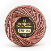 Threads - Egyptian Cotton - Eleganza 8Wt - EL5GM1053 - Strawberry Chocolate - 38.4m/42yd