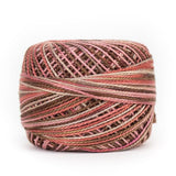 Threads - Egyptian Cotton - Eleganza 8Wt - EL5GM1053 - Strawberry Chocolate - 38.4m/42yd