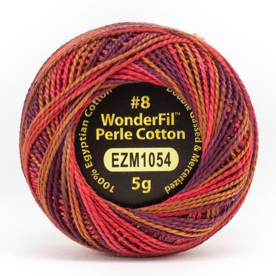 Threads - Egyptian Cotton - Eleganza 8Wt - EL5GM1054 - Mulled Wine - 38.4m/42yd
