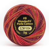 Threads - Egyptian Cotton - Eleganza 8Wt - EL5GM1054 - Mulled Wine - 38.4m/42yd